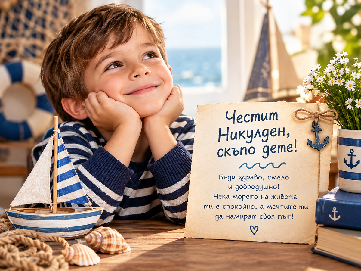 Пожелания за Никулден за дете