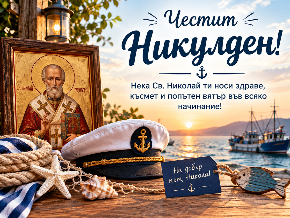 Пожелания за Никулден